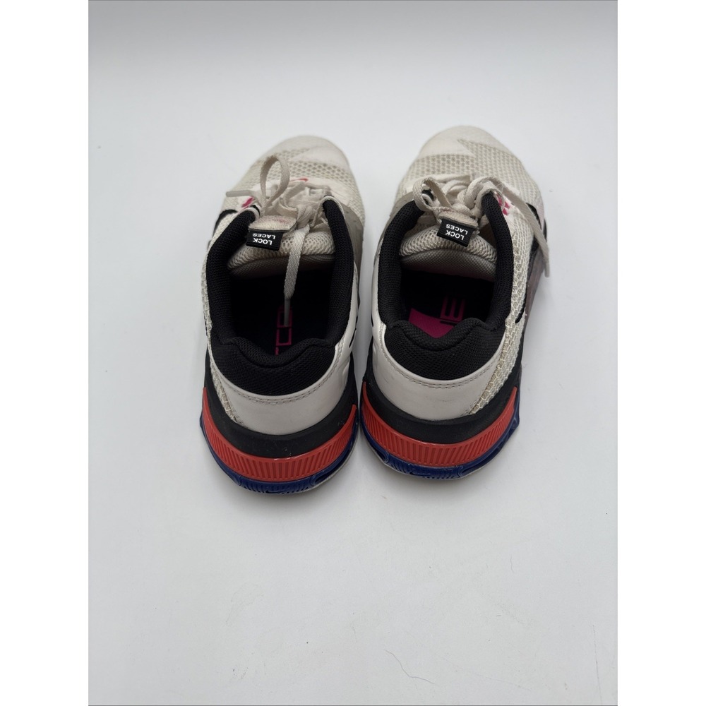 Nike Metcon Women's Size 8.5 Hyperlift White Mesh Tiger Stripe Side Lock Laces - Picture 3 of 12